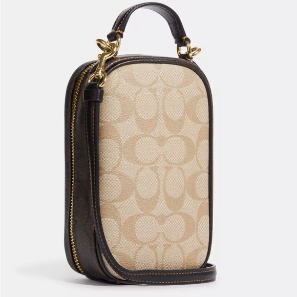 💯 Coach Eva Phone crossbody - Picture 2 of 7